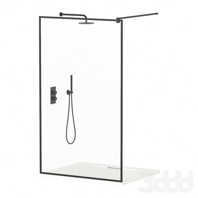 Shower screen RADAWAY