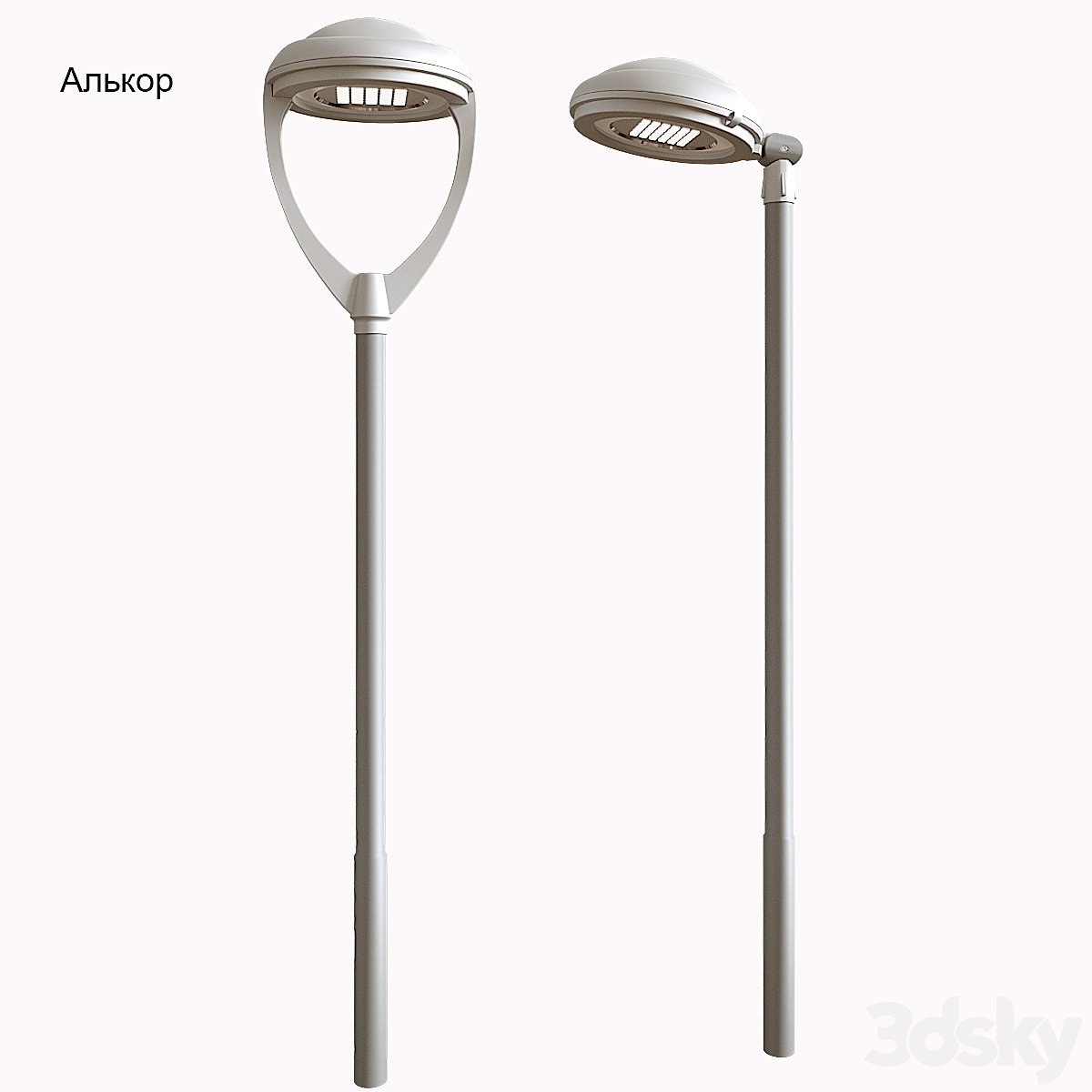 Street light Alfresco Alcor