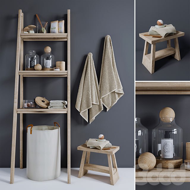 Bathroom decorative set # 8