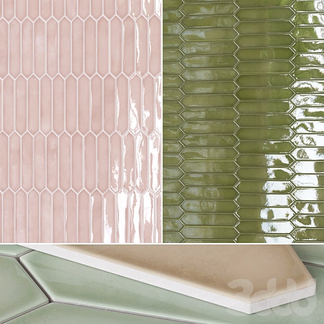 Equipe Arrow Ceramic Tile