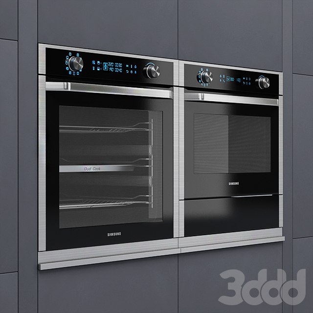 Samsung - electric oven and compact oven NV9900J NQ50J5530BS