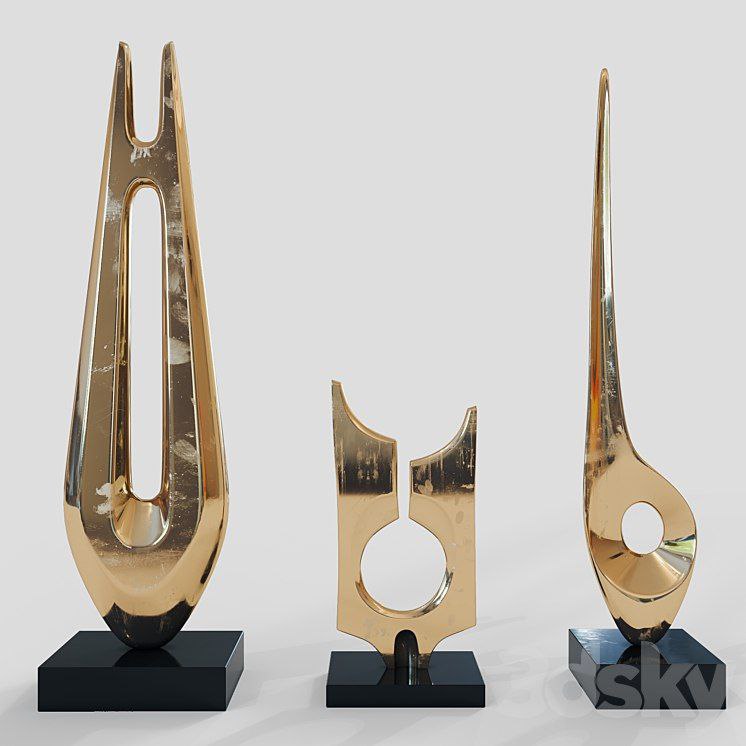 DENIS MITCHELL SCULPTURE SET 2