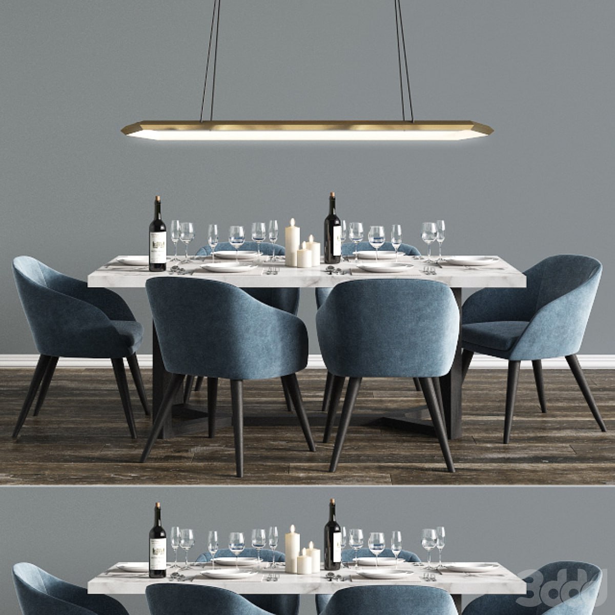 Modern Dinning Set 5