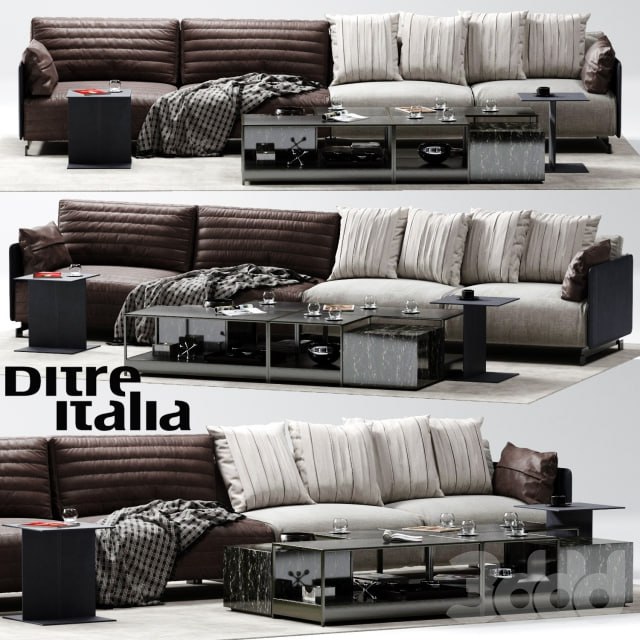 Ditre Italia BAG Sofa