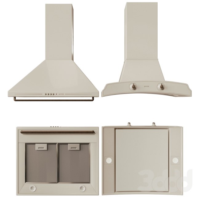 Series Hoods Gorenje Classico