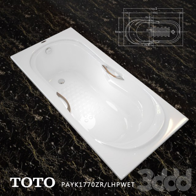 toto bathroom PAYK1770ZR