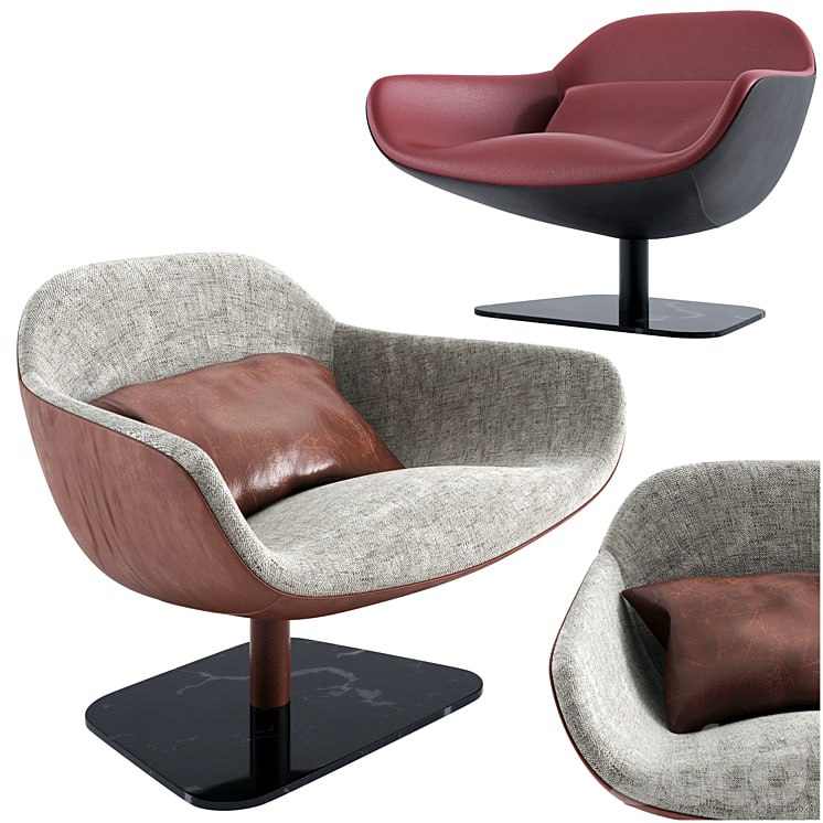 Armchair Longhi Meredith