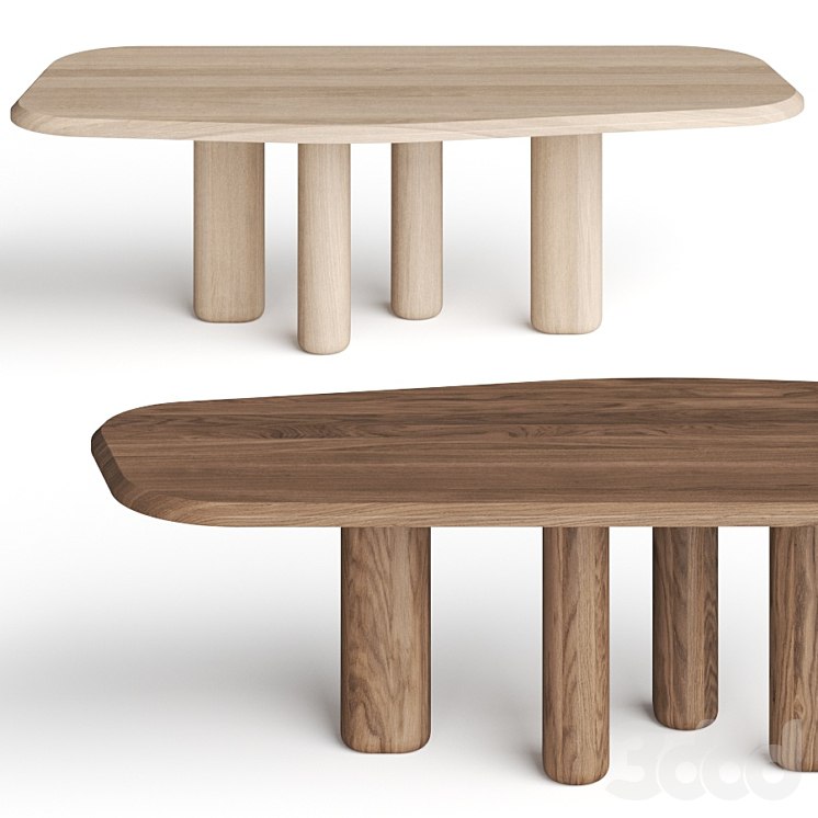 Collection Particuliere Rough Dining Tables