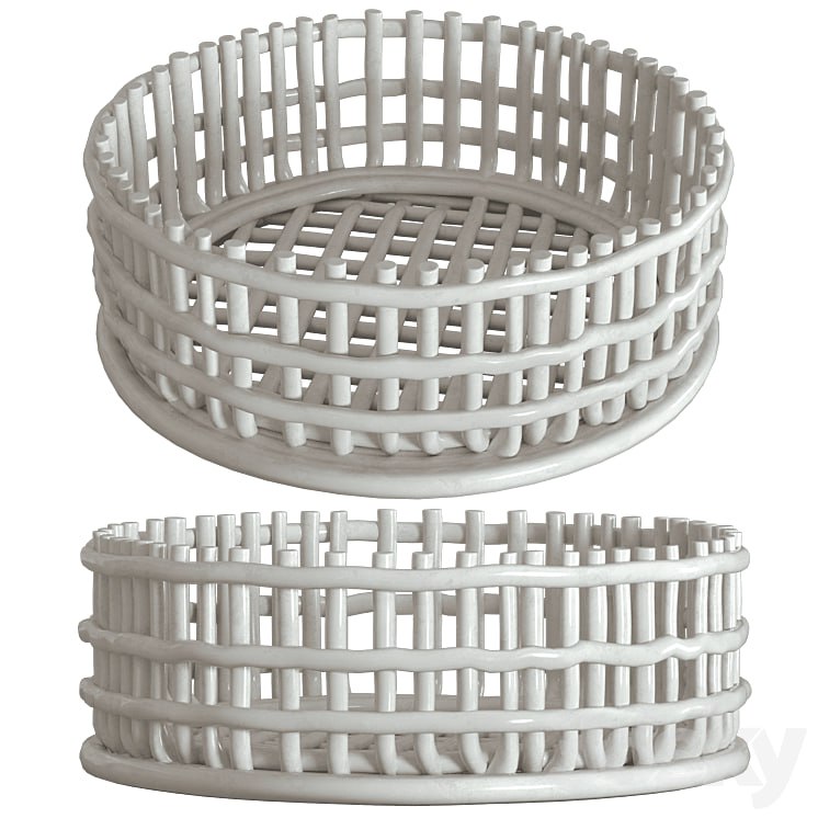 Ferm Living Ceramic Centerpiece