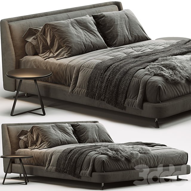Minotti spencer bed