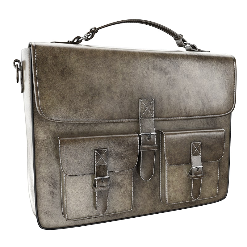 CrazyHorse Leather Bag