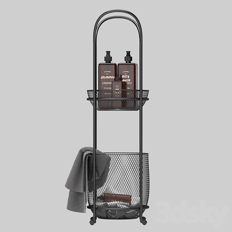 Bathroom shelf (refilling)