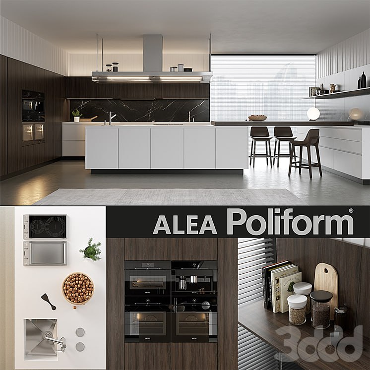 Kitchen Poliform Varenna Alea 4