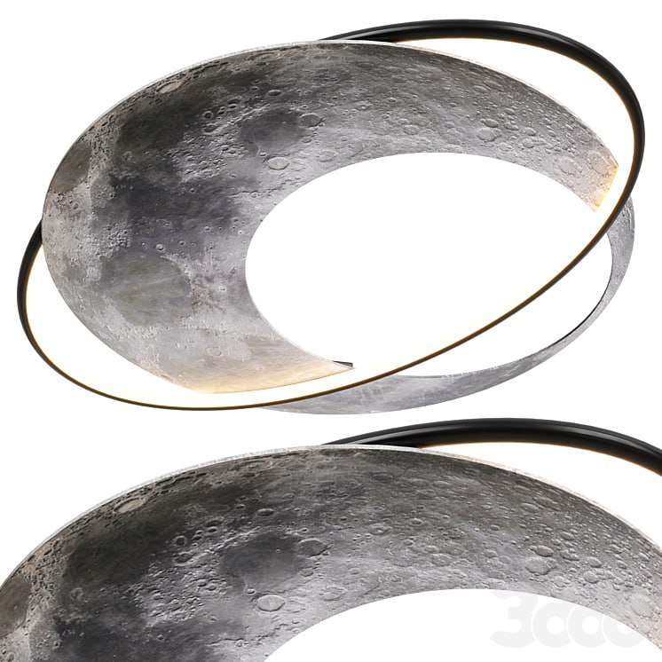 CRATER chandelier by Lampatron