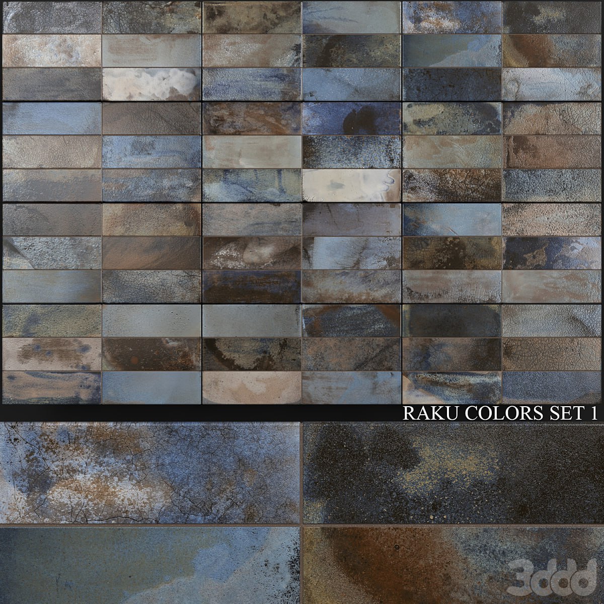 Peronda FS Raku Colors Set 1