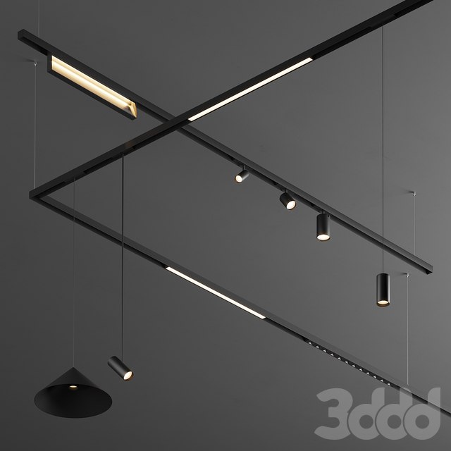 Xal Move It 25 S surface / suspended system