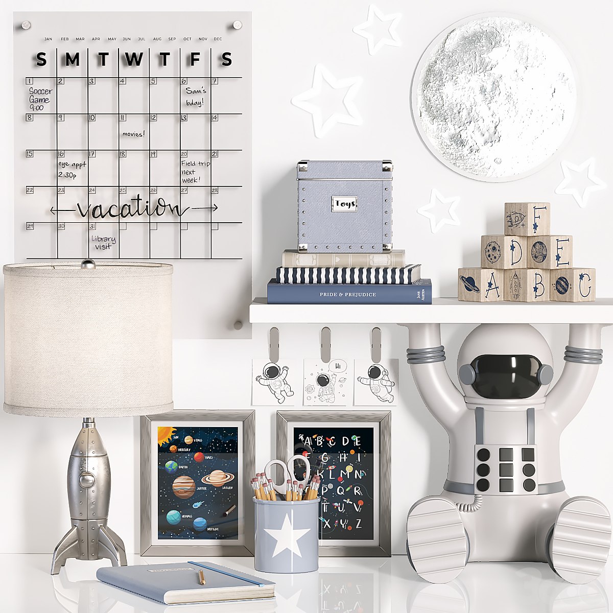 Decor & Toy for Kids & Teenager No.03