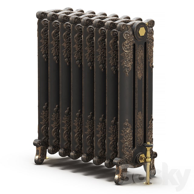 Cast iron radiator