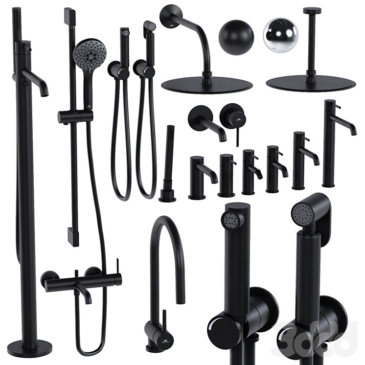 taps Noken Round by Porcelanosa Bathroom Faucet Taps set