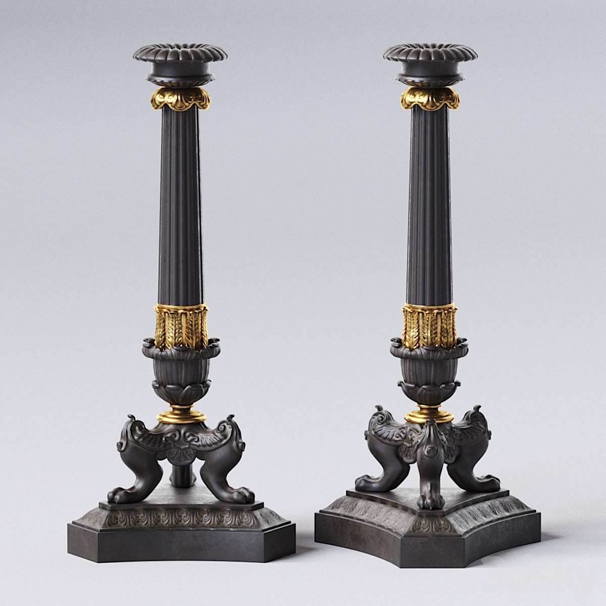 Big Empire Candlestick