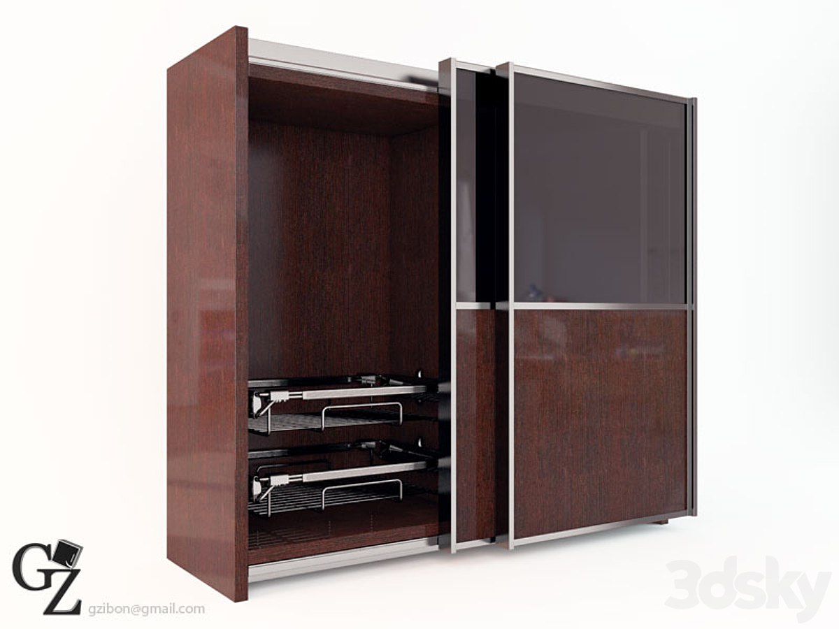 "PROFI" Шкаф-купе "Питон 480М"