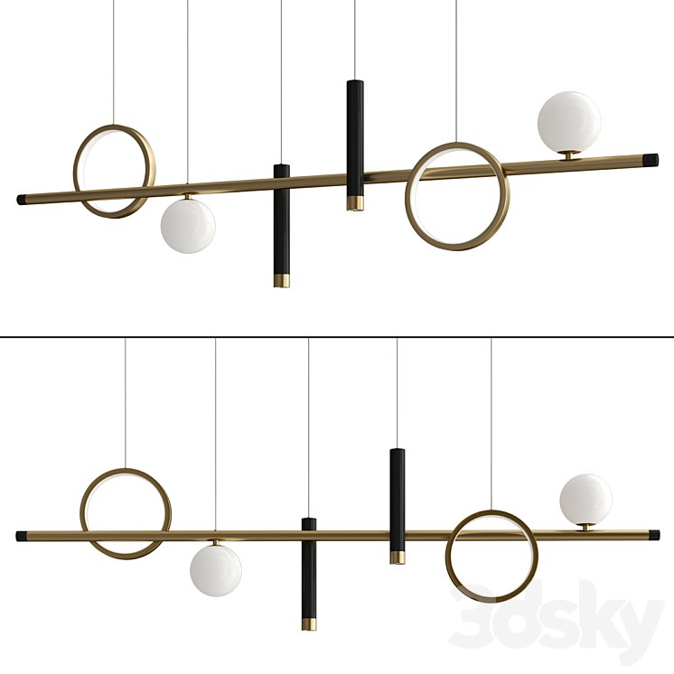 Modern Style Island Light