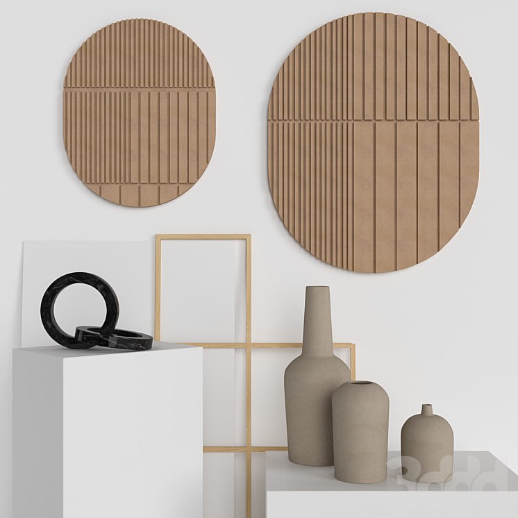 Kristina Dam / Decoration set