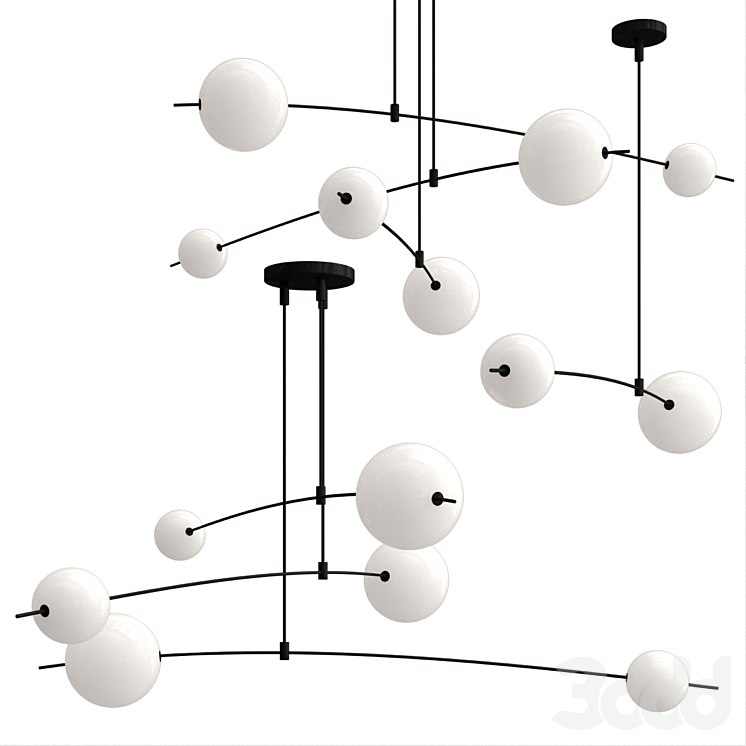 freer designer chandelier