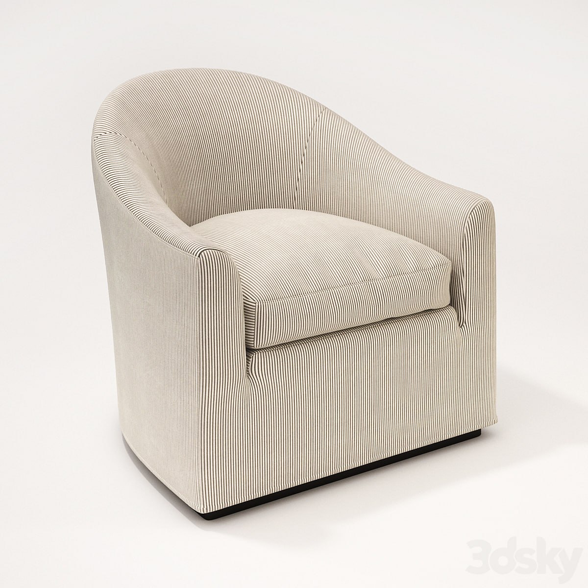 Meridiani - Lennon fit armchair