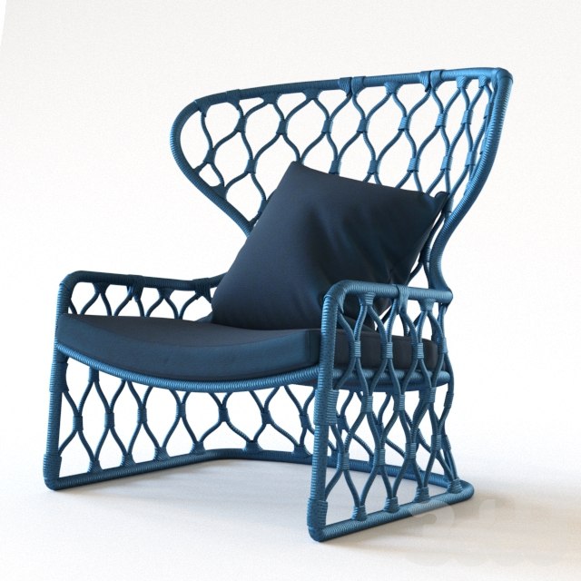 Tidelli, PAINHO LIVING ARMCHAIR