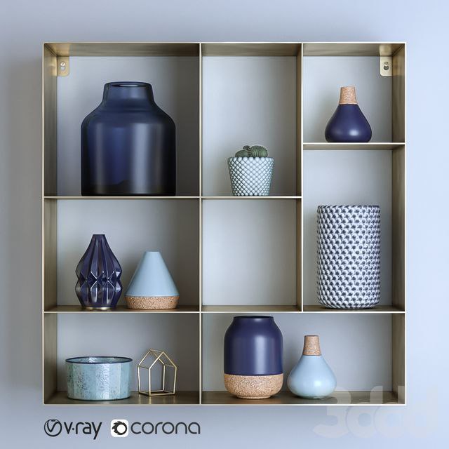 Bloomingville Decorative Set