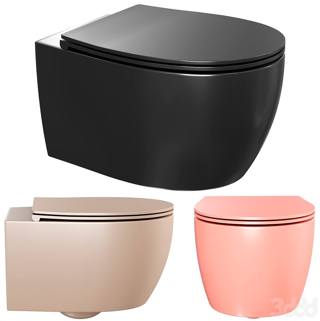 Wall hung toilet Allen Brau Fantasy