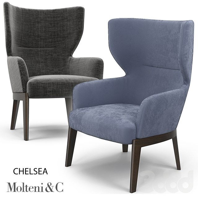 Chelsea armchair Molteni