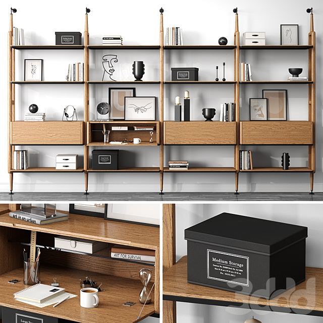 Rack ARIA 02 by PORADA