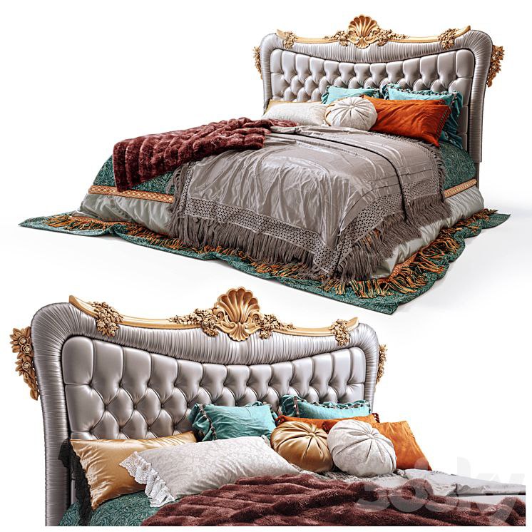 Bed Conchiglia. Provasi Factory.