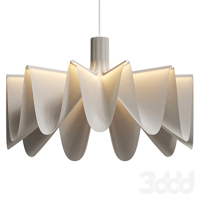 Artemide Veil Coated Pendant Lamp