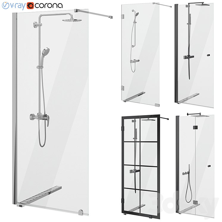 Showers Svedbergs set 86