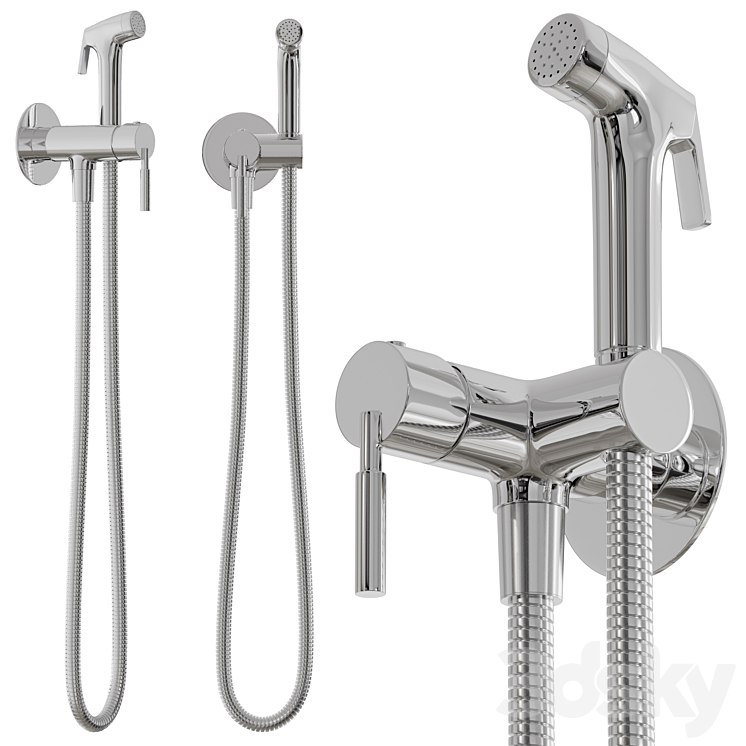 Hygienic shower Ramon Soler ATICA 756801WC