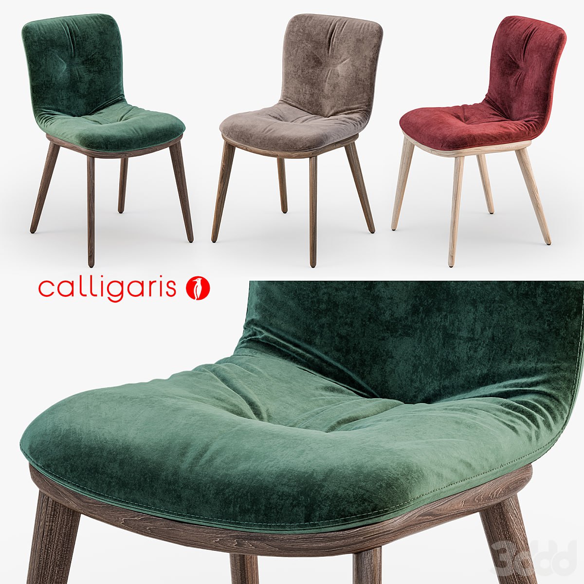 Calligaris Annie soft chair