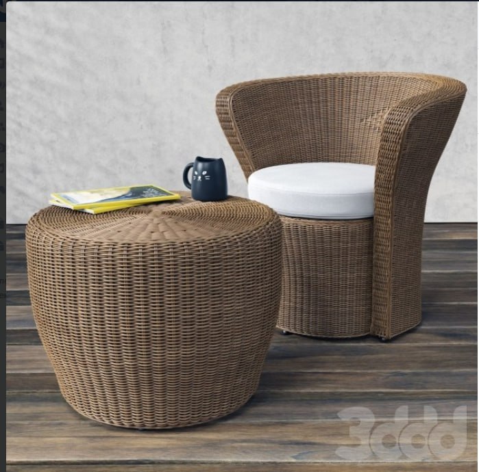 VARASCHIN Bolero Easy Chair