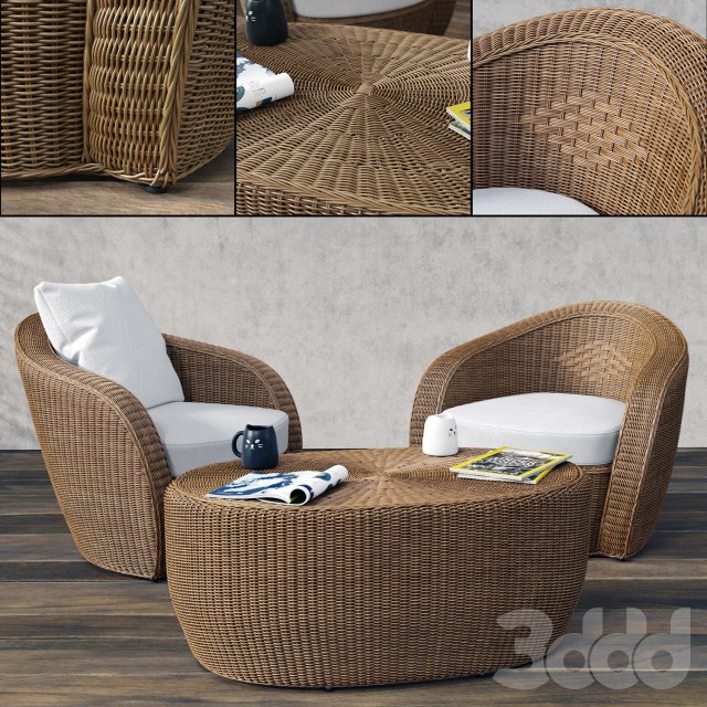 VARASCHIN Bolero Lounge Chair