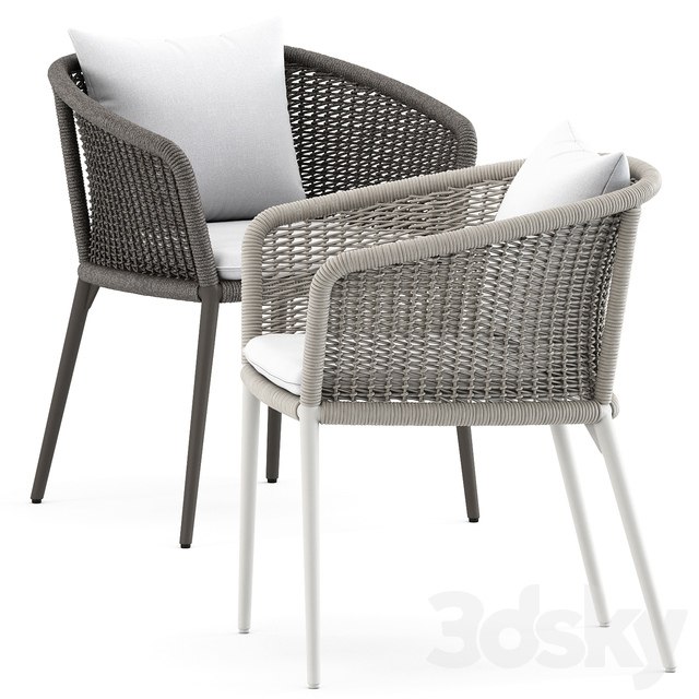 KNOT ARMCHAIR Knot by JANUS