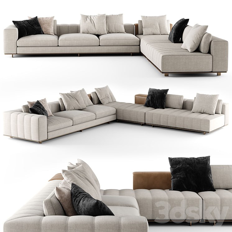Minotti Freeman Sofa 07