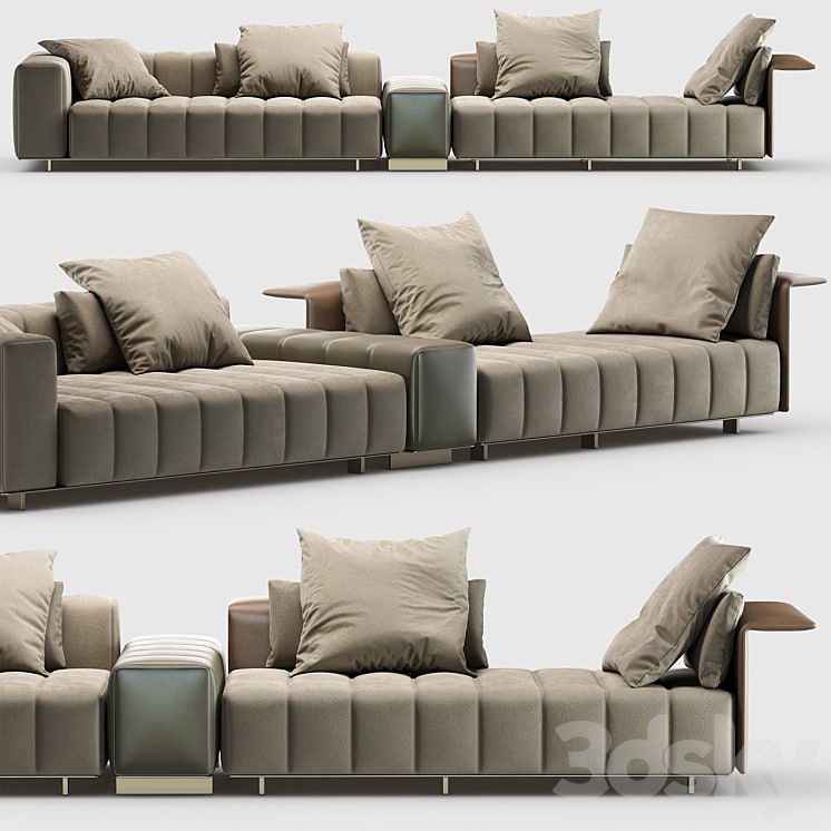 Minotti Freeman seating system