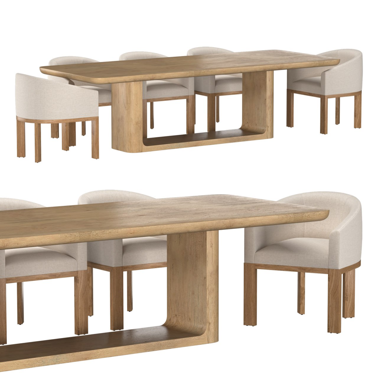 FABIAN CHAIR and OSLO OPEN TABLE