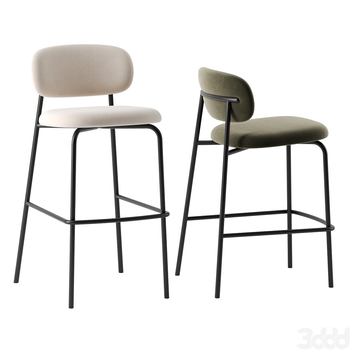 Aloa bar stool by Artifort