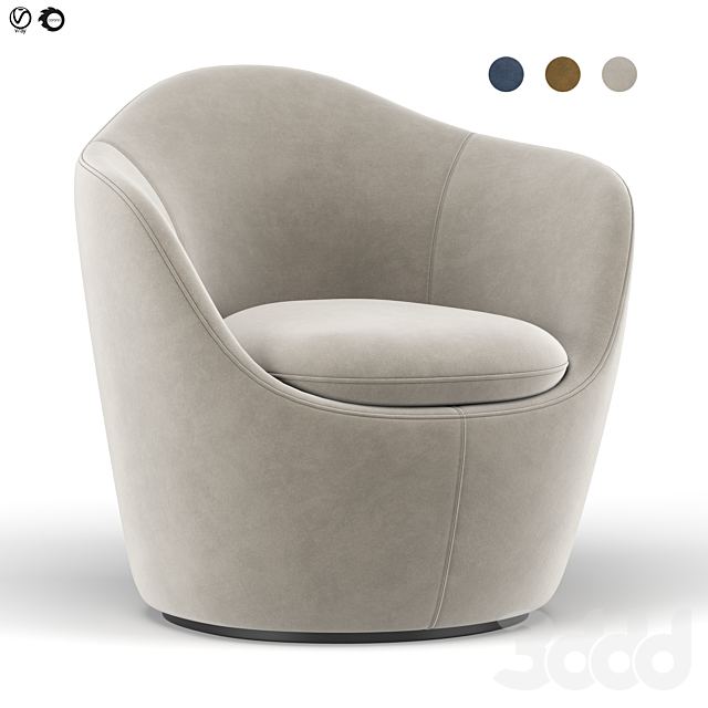 Lina swivel chair