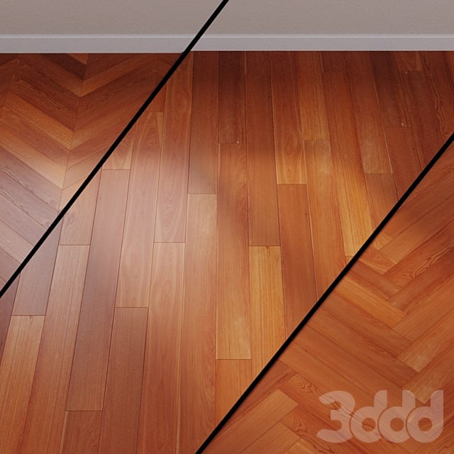 Solid board parketoff classic Birch Amber