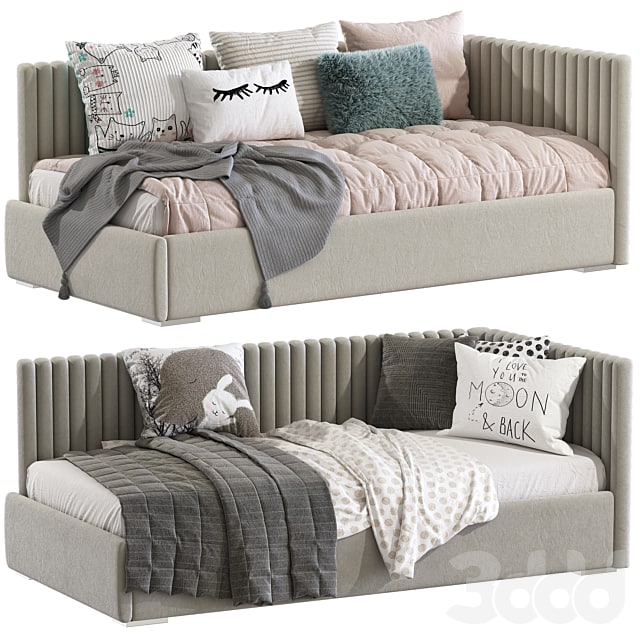 Детская кровать-диван в современном стиле