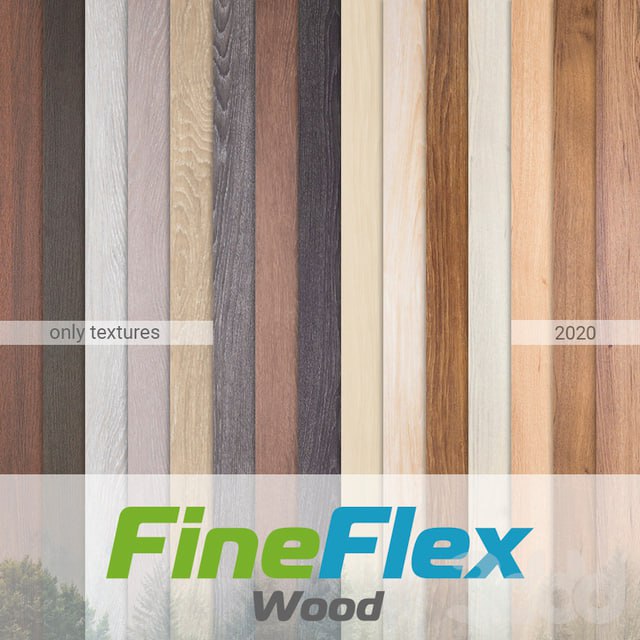 Fine Floor WOOD Collection